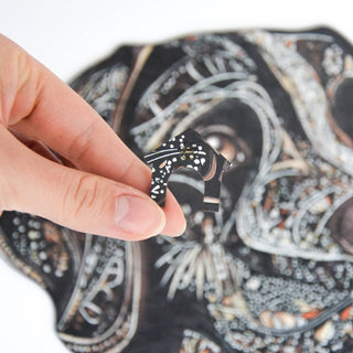 Lubiwood - Labrador Puslespill Premium - COLORPOP