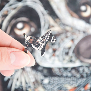 Lubiwood - Labrador Puslespill Premium - COLORPOP