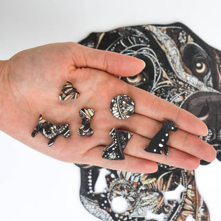 Lubiwood - Labrador Puslespill Premium - COLORPOP