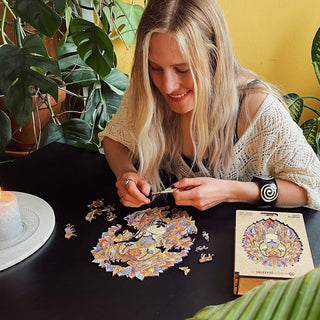 Lubiwood - Løve Puslespill Premium - COLORPOP