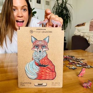 Lubiwood - Rev Puslespill Premium - COLORPOP