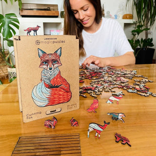 Lubiwood - Rev Puslespill Premium - COLORPOP