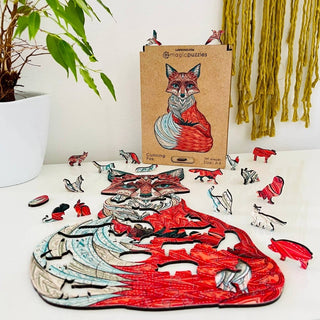 Lubiwood - Rev Puslespill Premium - COLORPOP