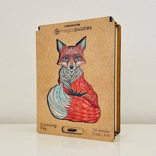 Lubiwood - Rev Puslespill Premium - COLORPOP