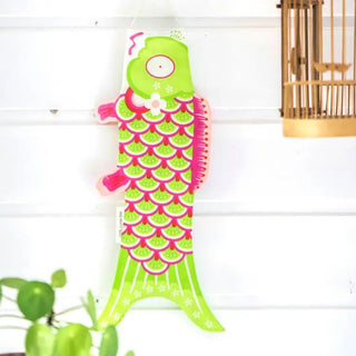 MADAME MO - Koinobori Midori (S) - Økologisk Bomull - COLORPOP