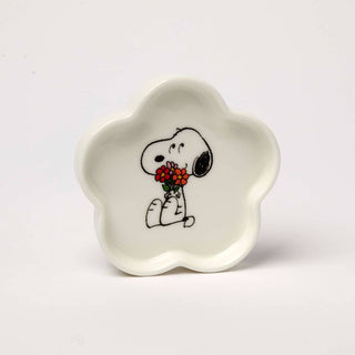 Magpie - Blomsterformet Skål - Snoopy Love is in bloom - COLORPOP