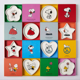 Magpie - Blomsterformet Skål - Snoopy Love is in bloom - COLORPOP