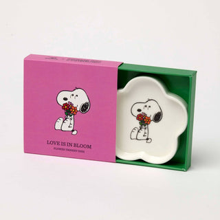 Magpie - Blomsterformet Skål - Snoopy Love is in bloom - COLORPOP