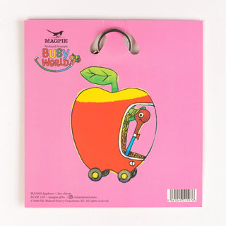 Magpie - Busy Town - APPLECAR Key Charm - COLORPOP