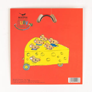 Magpie - Busy Town - CHEESECAR Key Charm - COLORPOP