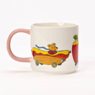 Magpie - Busy World - Things That Go Sett med 2 kopper - COLORPOP