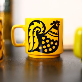 Magpie - Chicken Family - Hornsea Kopp - COLORPOP