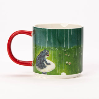 Magpie - I am a Bunny Kopp- og Tallerkensett - COLORPOP