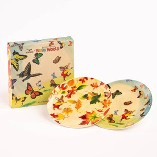 Magpie - I am A Bunny - Sett med 2 Tallerkener - COLORPOP