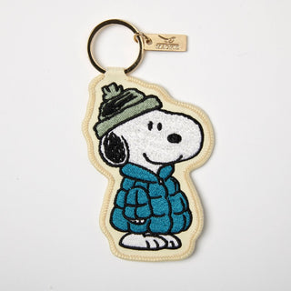 Magpie - Nøkkelring/Bag Charm - Snoopy Puffa - COLORPOP