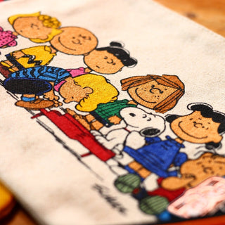 Magpie - Peanuts Gang and House Pouch - COLORPOP