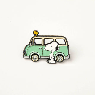Magpie - Peanuts Pin - Camper - COLORPOP