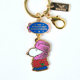 Magpie - Peanuts - World's Best Fashionista Keyring - COLORPOP