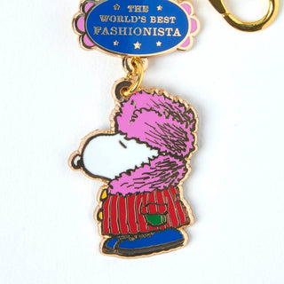 Magpie - Peanuts - World's Best Fashionista Keyring - COLORPOP