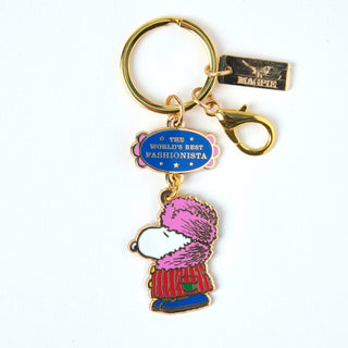 Magpie - Peanuts - World's Best Fashionista Keyring - COLORPOP