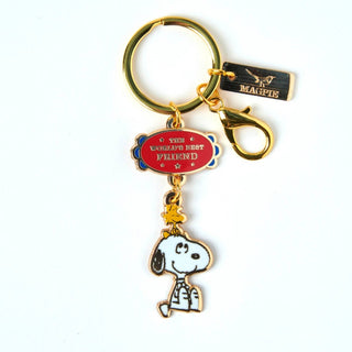 Magpie - Peanuts - World's Best Friend Keyring - COLORPOP