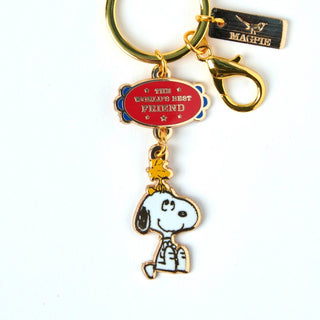 Magpie - Peanuts - World's Best Friend Keyring - COLORPOP