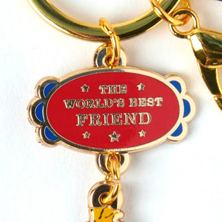 Magpie - Peanuts - World's Best Friend Keyring - COLORPOP