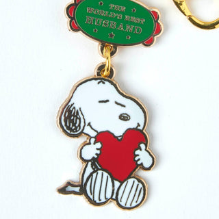 Magpie - Peanuts World's Best Husband Keyring - COLORPOP
