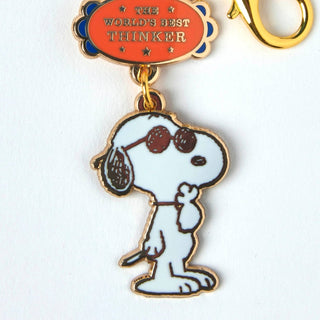 Magpie - Peanuts - World's Best Thinker Keyring - COLORPOP