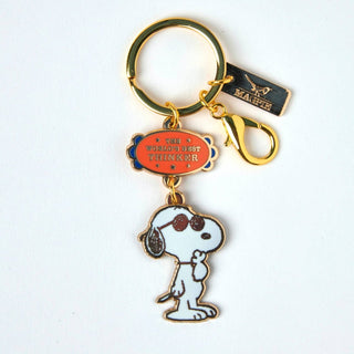 Magpie - Peanuts - World's Best Thinker Keyring - COLORPOP