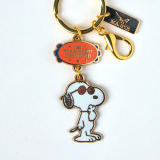Magpie - Peanuts - World's Best Thinker Keyring - COLORPOP