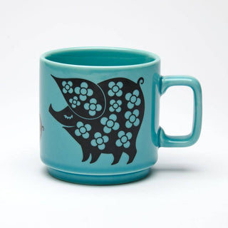 Magpie - Piggie Family - Hornsea Kopp - COLORPOP