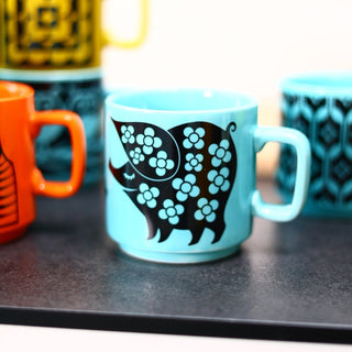 Magpie - Piggie Family - Hornsea Kopp - COLORPOP