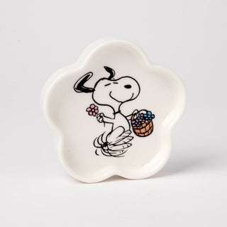 Magpie - Snoopy Blomsterformet Skål - Floral Dance - COLORPOP