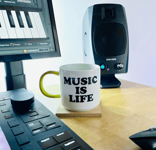 Magpie - Snoopy Kopp - Music is Life - COLORPOP