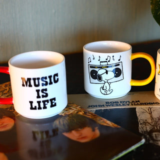 Magpie - Snoopy Kopp - Music is Life Vinyl - COLORPOP