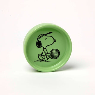 Magpie - Snoopy Mini Dish Green - Love All Sports - COLORPOP