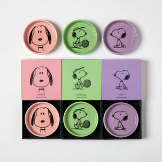 Magpie - Snoopy Mini Dish Pink - Visage - COLORPOP