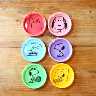 Magpie - Snoopy Mini Dish Purple - Sit - COLORPOP