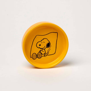 Magpie - Snoopy Mini Dish Yellow - Lazy Day - COLORPOP