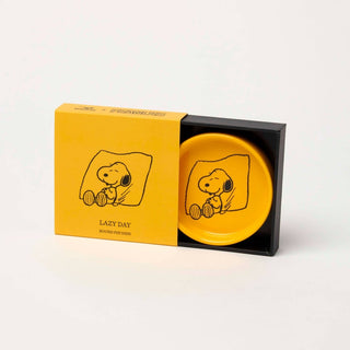 Magpie - Snoopy Mini Dish Yellow - Lazy Day - COLORPOP