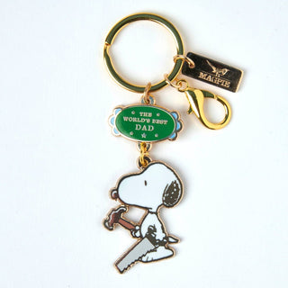 Magpie - Snoopy Nøkkelring - World's Best Dad - COLORPOP