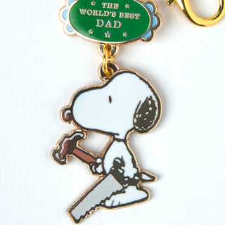 Magpie - Snoopy Nøkkelring - World's Best Dad - COLORPOP