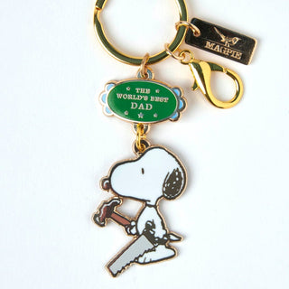 Magpie - Snoopy Nøkkelring - World's Best Dad - COLORPOP