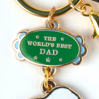 Magpie - Snoopy Nøkkelring - World's Best Dad - COLORPOP
