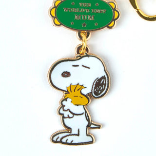 Magpie - Snoopy Nøkkelring - World's Best Mum - COLORPOP