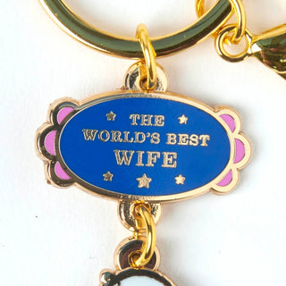 Magpie - Snoopy Nøkkelring - World's Best Wife - COLORPOP