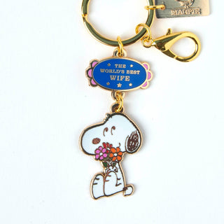 Magpie - Snoopy Nøkkelring - World's Best Wife - COLORPOP