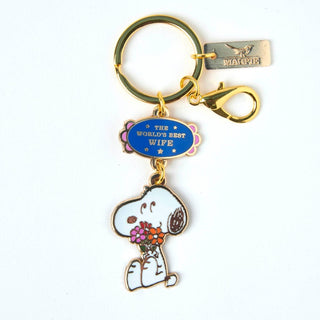 Magpie - Snoopy Nøkkelring - World's Best Wife - COLORPOP