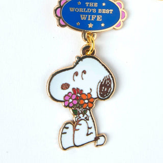 Magpie - Snoopy Nøkkelring - World's Best Wife - COLORPOP